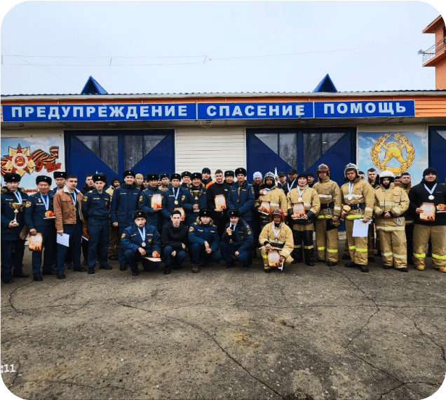 Районные соревнования по пожарно-прикладному спорту